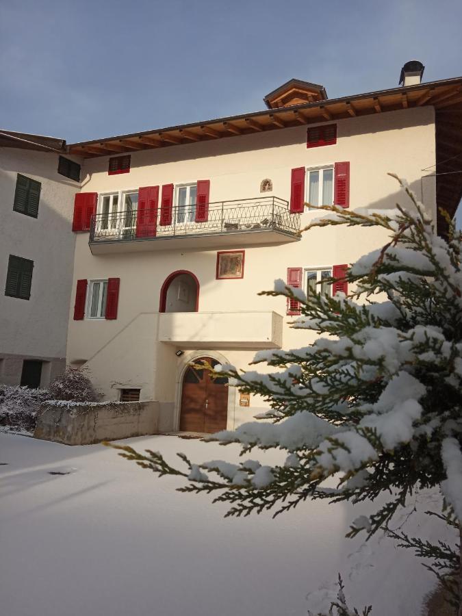 Da Valentina Appartement Castelfondo Buitenkant foto