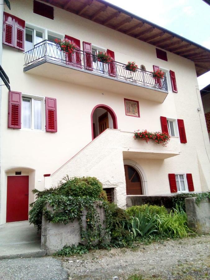 Da Valentina Appartement Castelfondo Buitenkant foto
